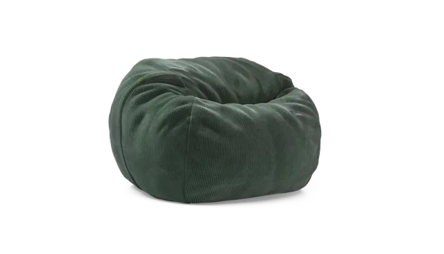 Vetsak Beanbag Medium pouf hunter velluto a coste