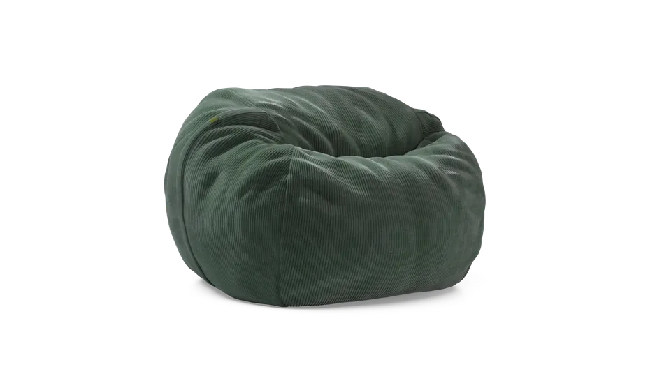 Vetsak Beanbag Medium pouf hunter velluto a coste