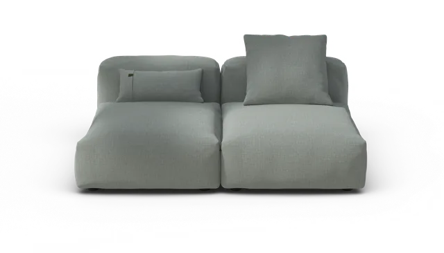 Vetsak Sofa Set 01 Medium divano modulare Breeze salvia 168x115