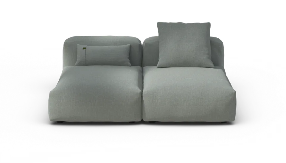 Vetsak Sofa Set 01 Medium divano modulare Breeze salvia 168x115