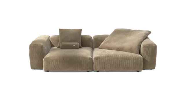 vetsak Sofa Set 02 Large divano modulare sabbia