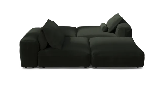 vetsak Set 08 Daybed divano Loop Mousse 6 posti