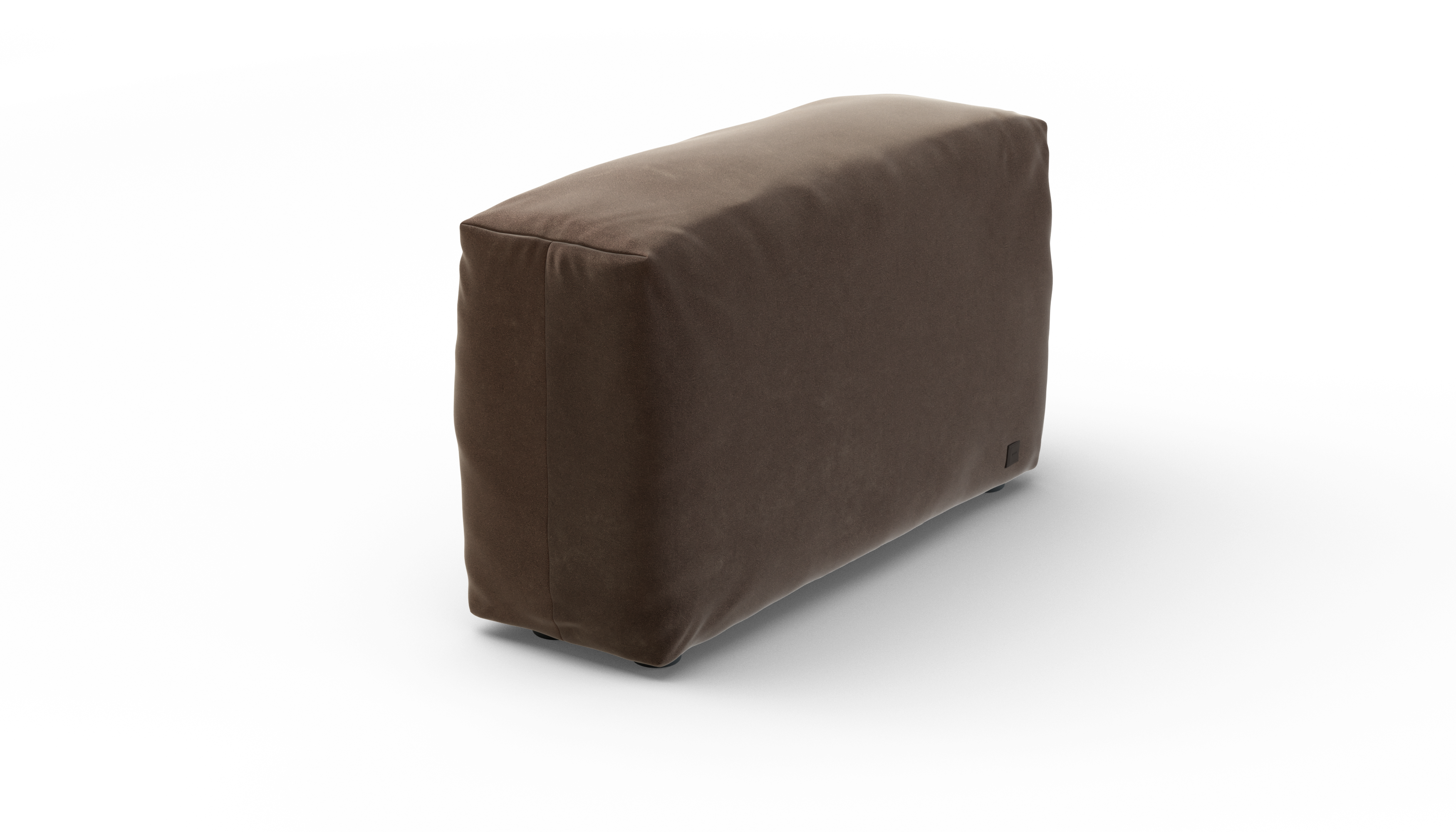 vetsak Sofa Side Large fodera espresso suave