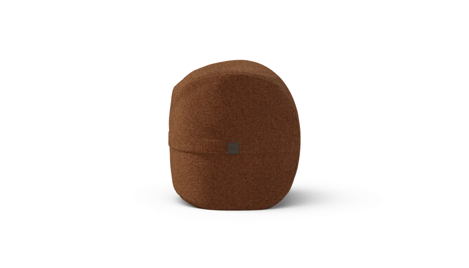 vetsak Footsak pouf poggiapiedi Sundried Pebble