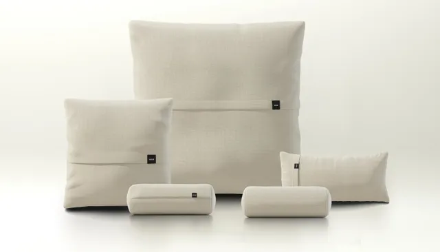 Vetsak Set 4 set cuscini Pique beige da esterno