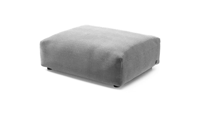 vetsak Sofa Seat Large modulo divano grigio chiaro 105x84 velluto