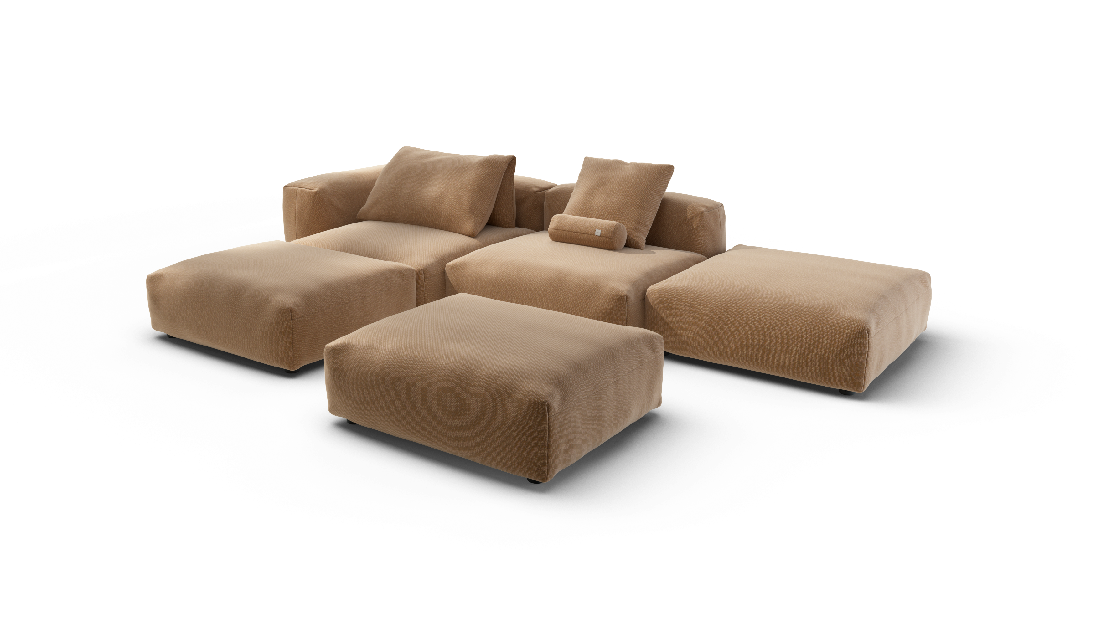 vetsak Sofa Set 09 The Island divano esterno wheat
