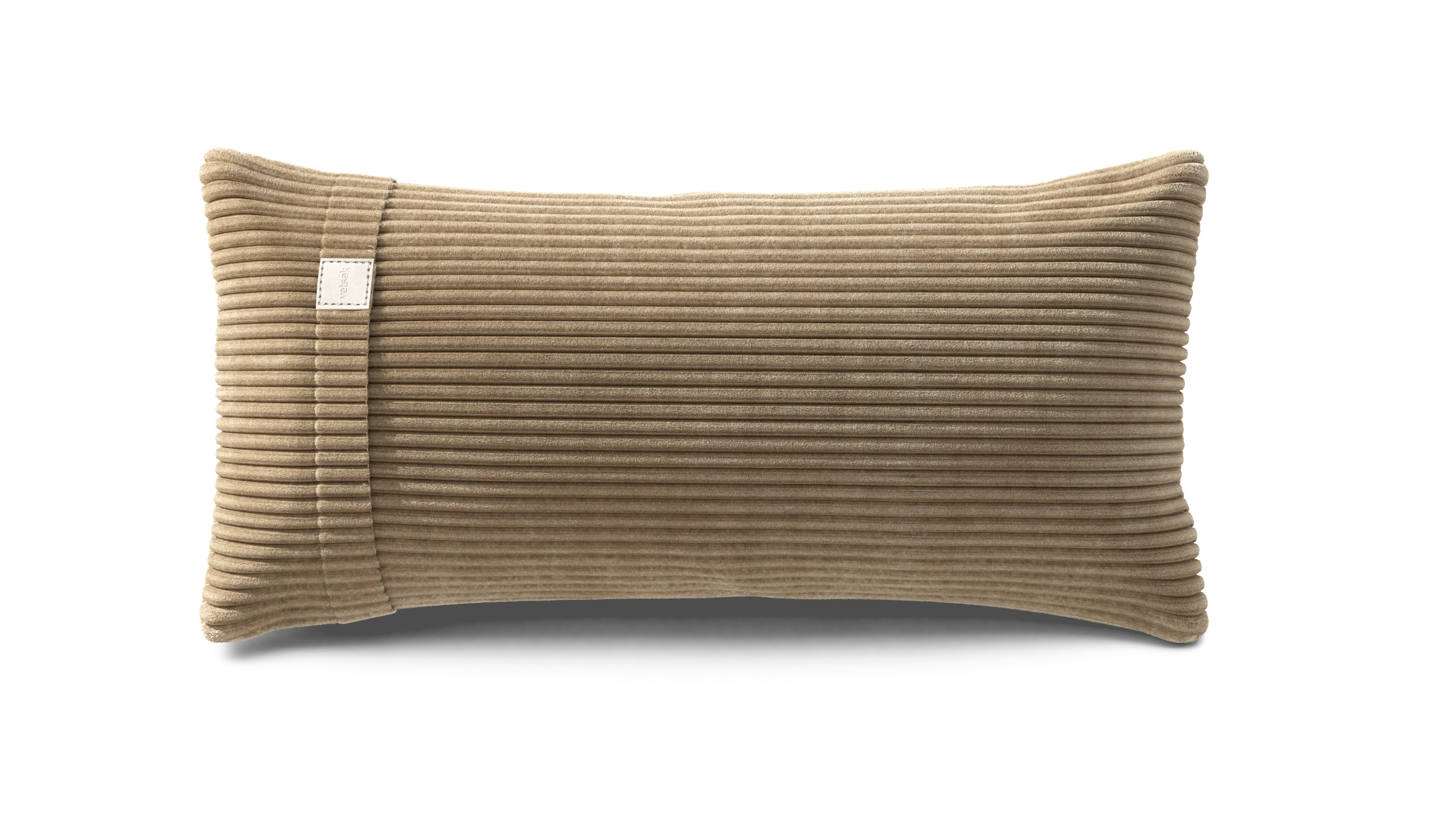 vetsak Pillow cuscino velluto a coste sabbia