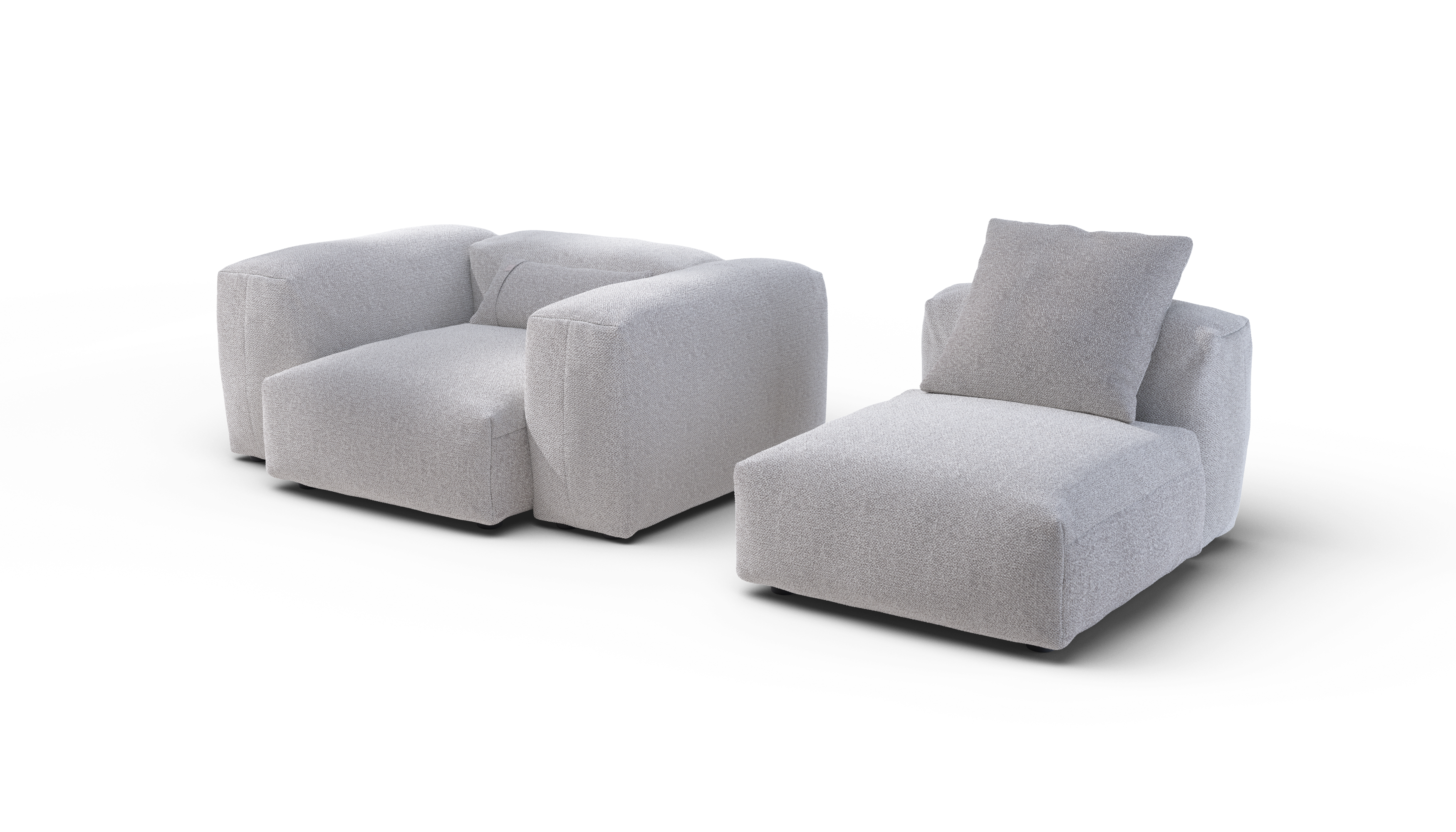 vetsak Sofa Set 02 Medium divano Ridge Dune 230x115 esterno