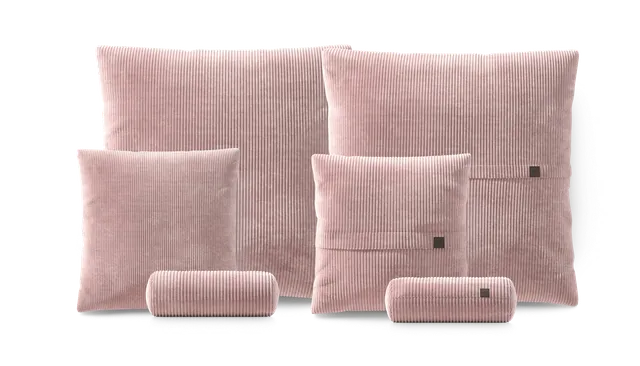 vetsak Pillow Set 3 set cuscini blossom velluto 6 pezzi