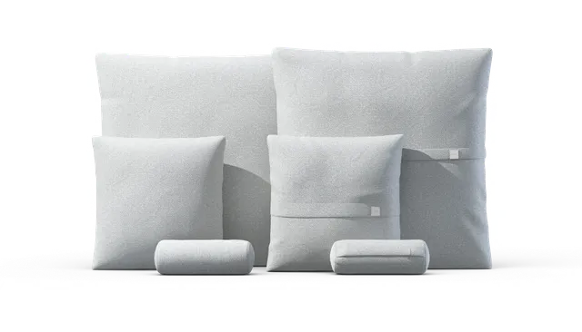 vetsak Pillow Set 3 set cuscini ridge dune da esterno