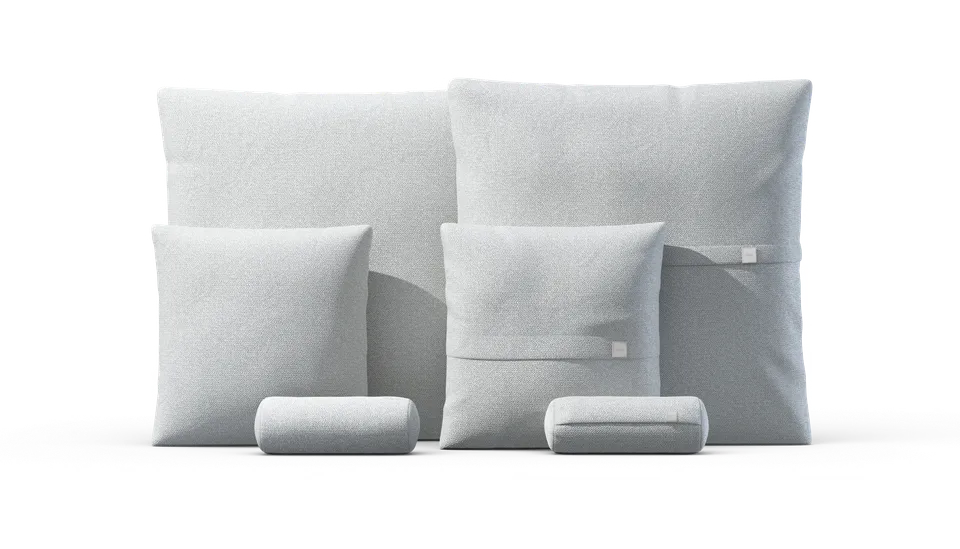 vetsak Pillow Set 3 set cuscini ridge dune da esterno