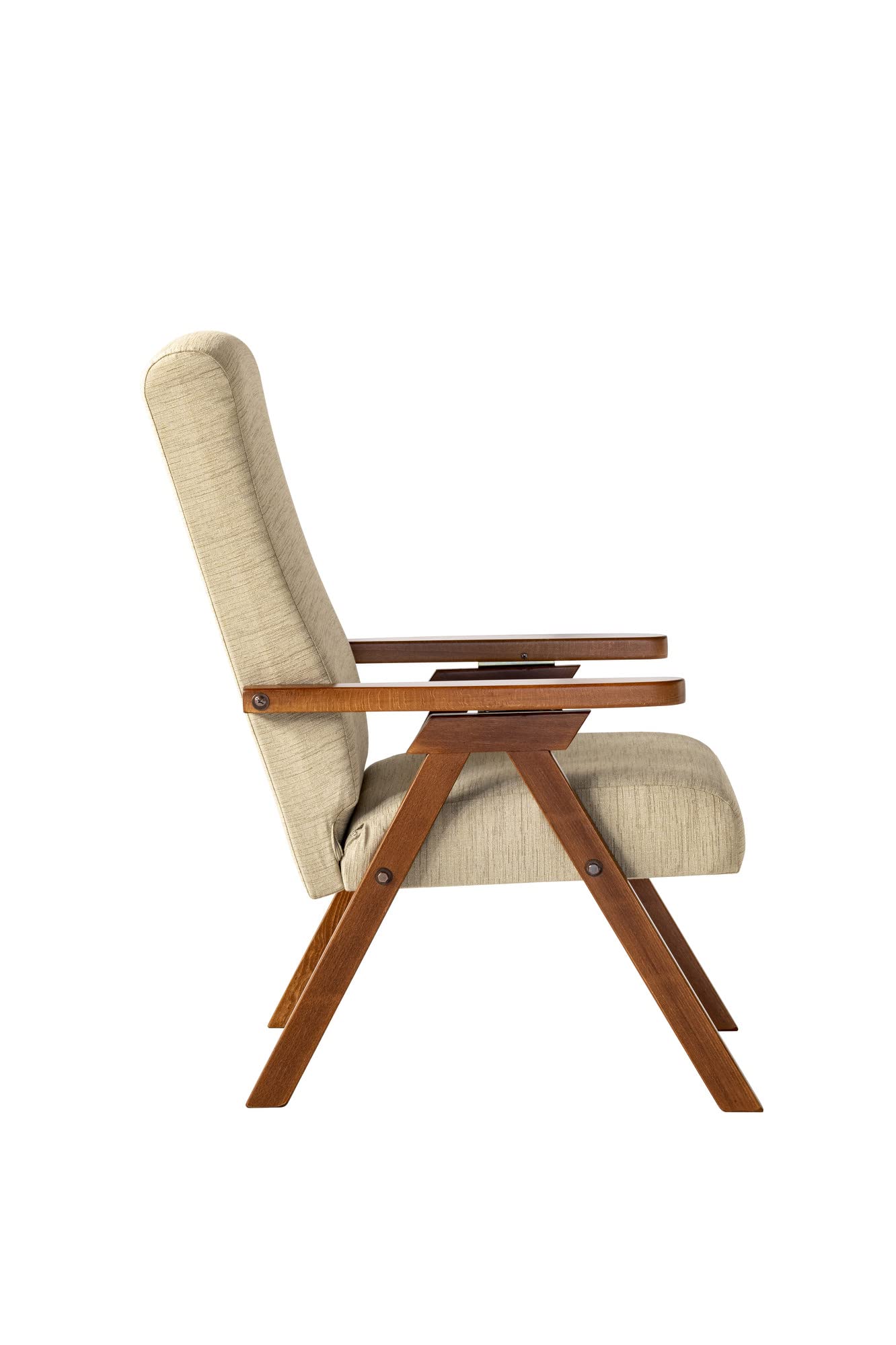 Essegi Fiammetta Poltrona Relax Beige Sfoderabile