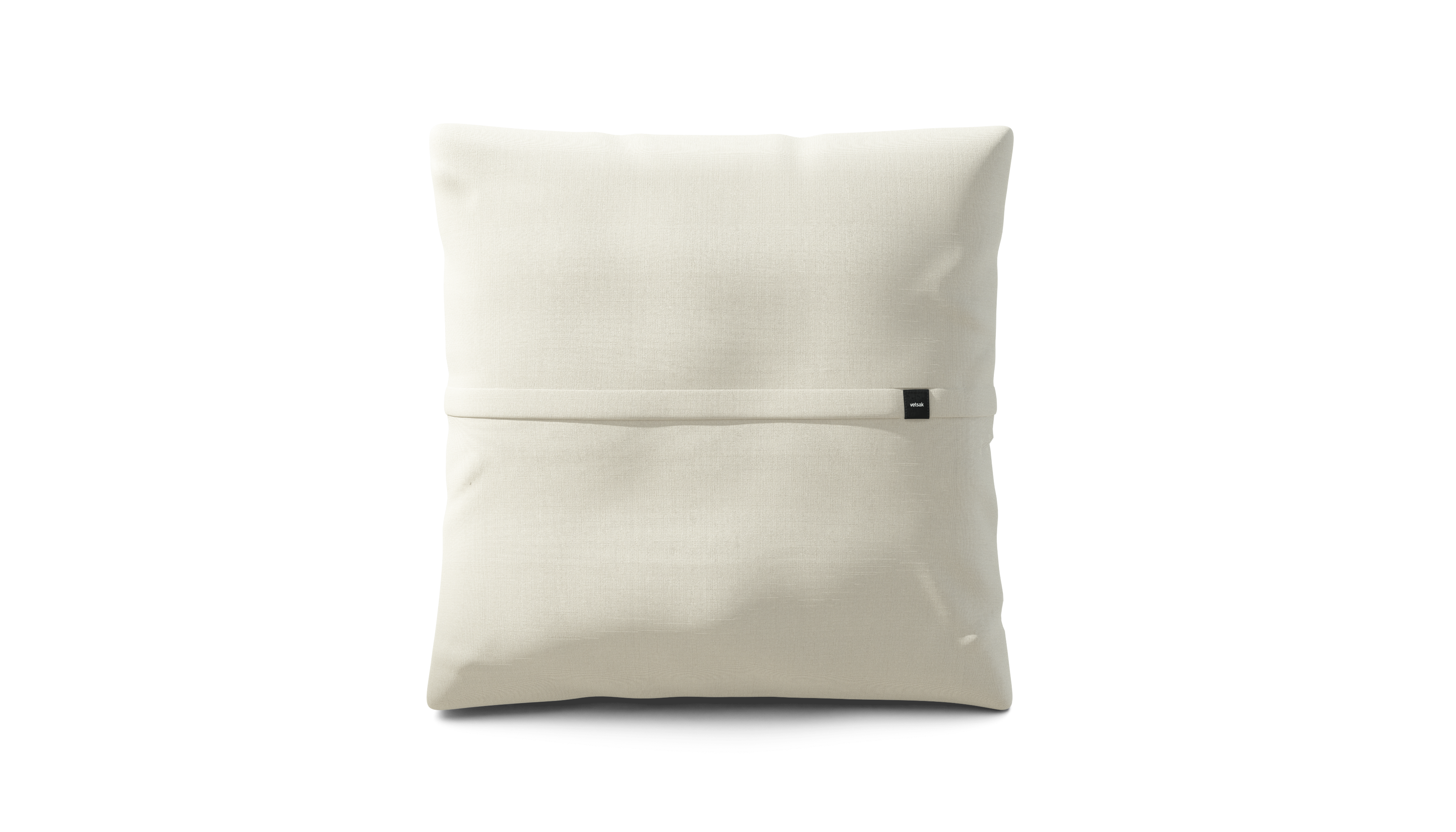 vetsak Jumbo Pillow Pique cuscino Crema da esterno