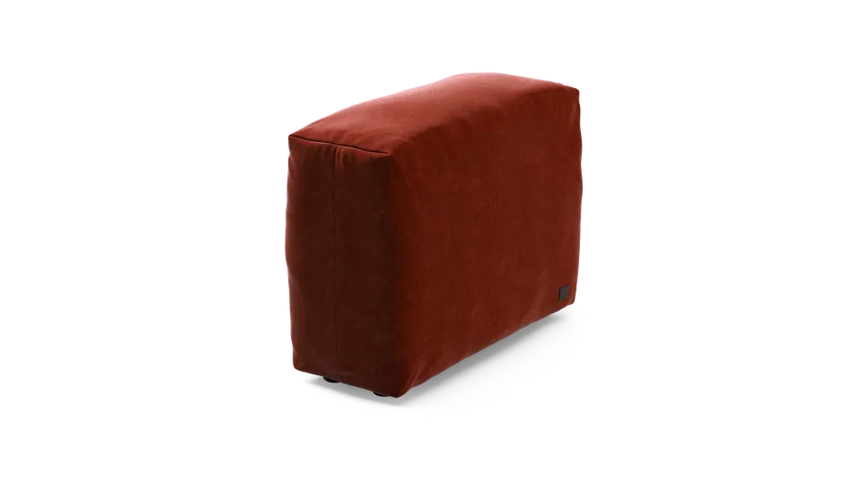 vetsak Cover Sofa Side Medium fodera zafferano Suave