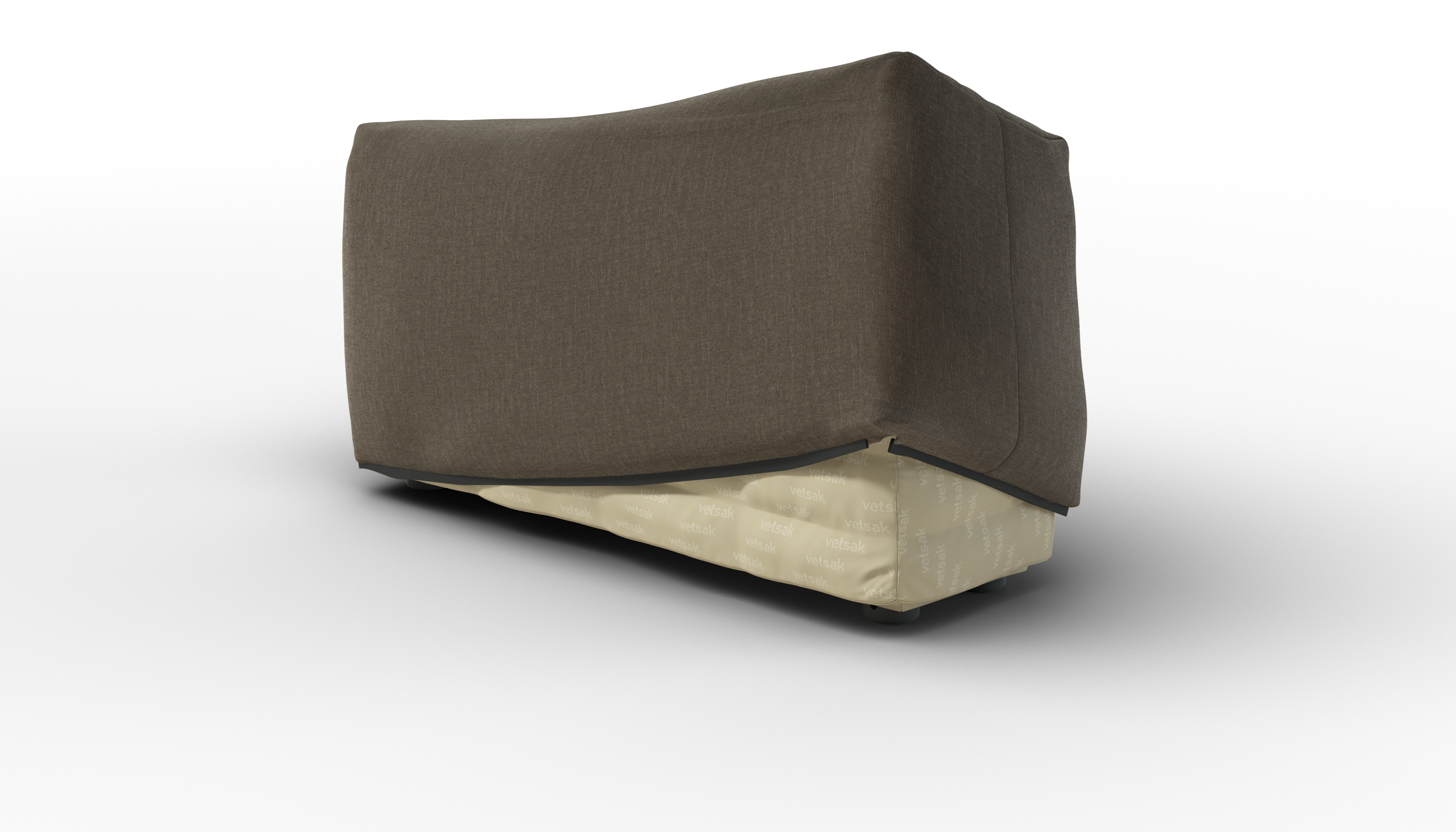 vetsak Cover Sofa Side Medium fodera breeze marrone