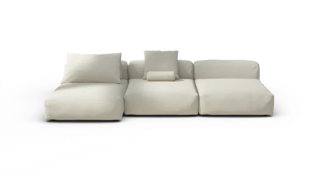 vetsak Sofa Set 04 divano Breeze ecru 5 posti
