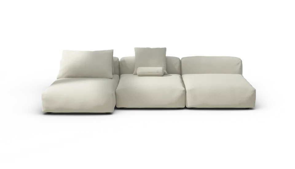 vetsak Sofa Set 04 divano Breeze ecru 5 posti