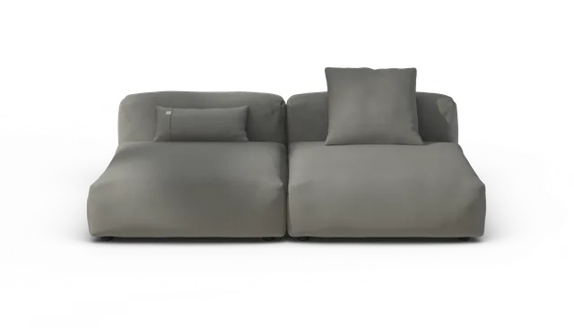 vetsak Sofa Set 01 Large divano flint 210x115 da esterno