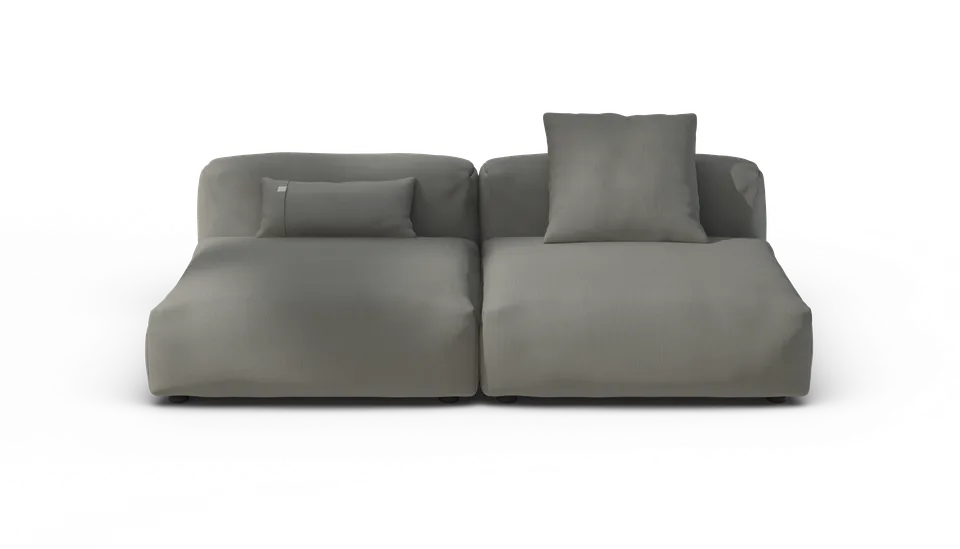 vetsak Sofa Set 01 Large divano flint 210x115 da esterno