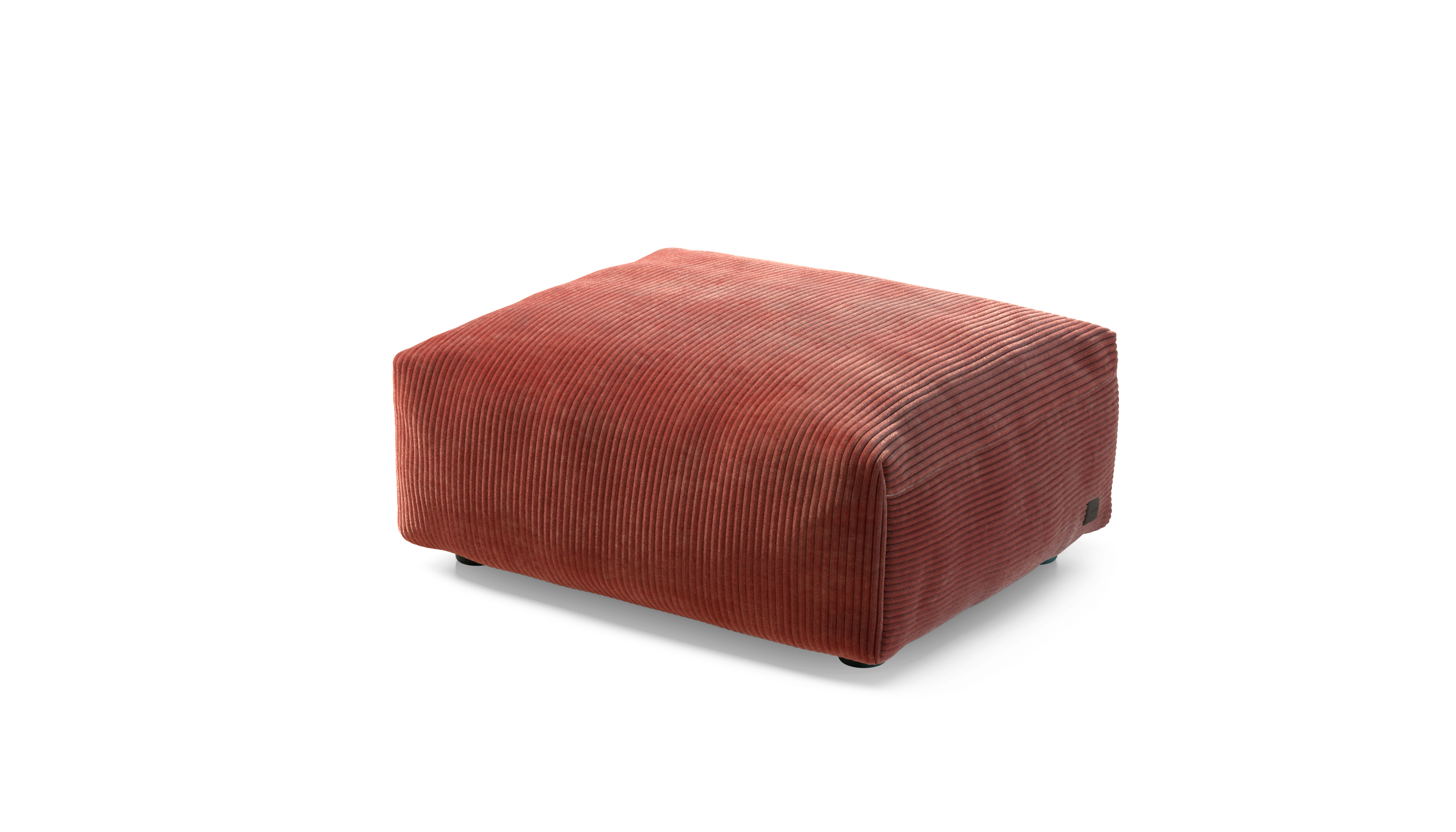 vetsak Cover Sofa Seat XSmall fodera mattone velluto