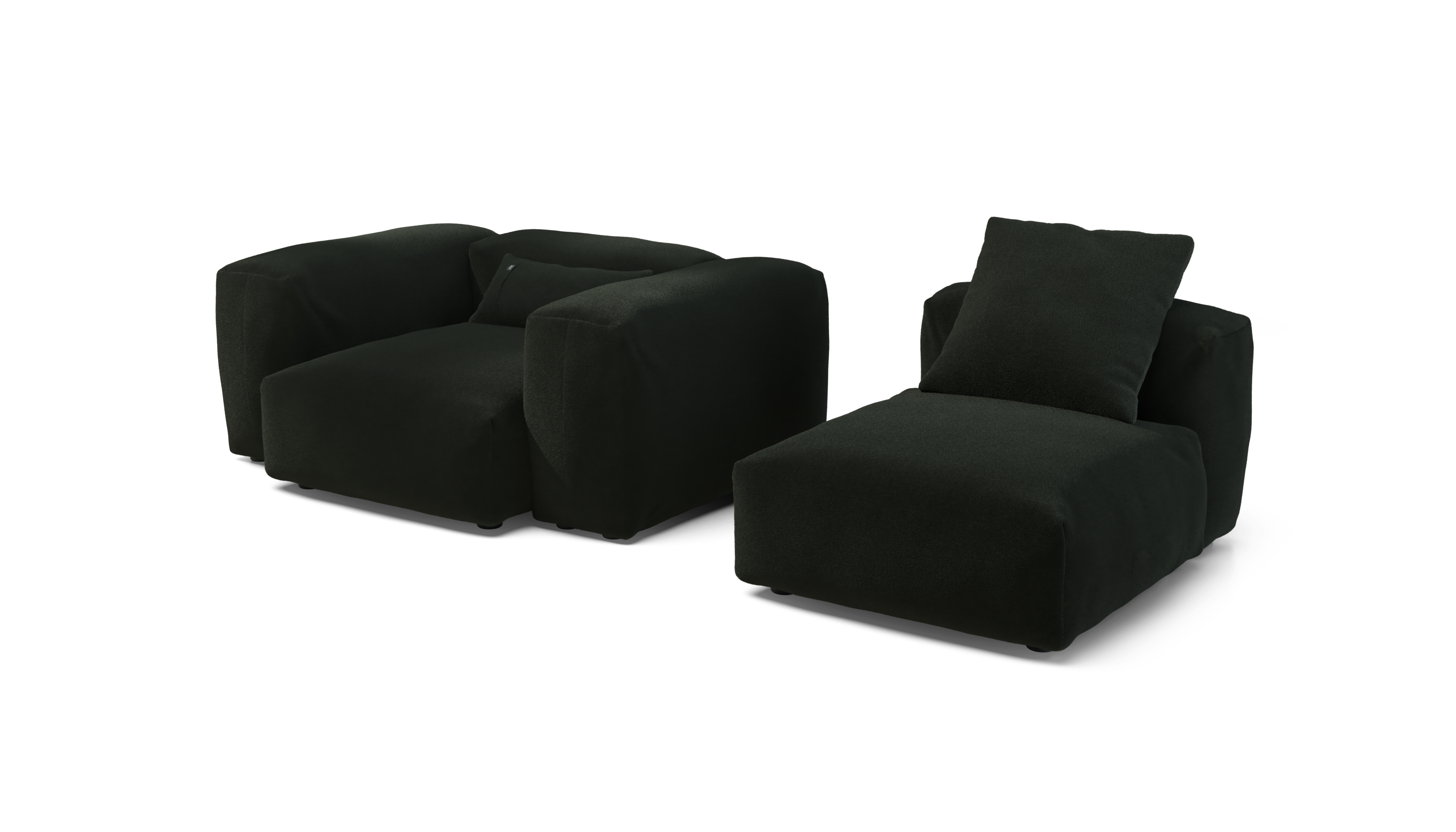 vetsak Sofa Set 02 Medium divano mousse Loop Loop