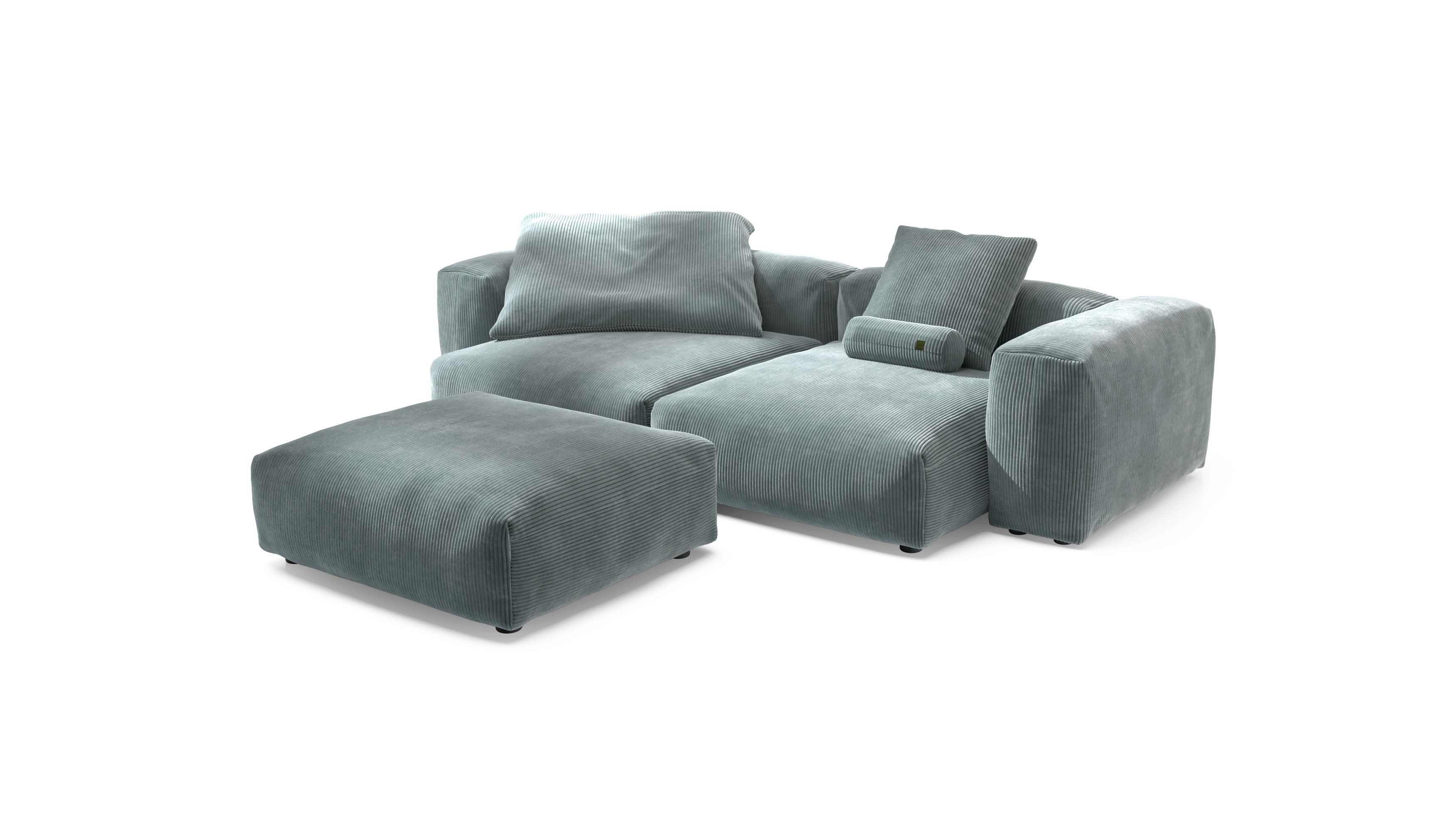vetsak Sofa Set 03 divano angolare menta 272x220