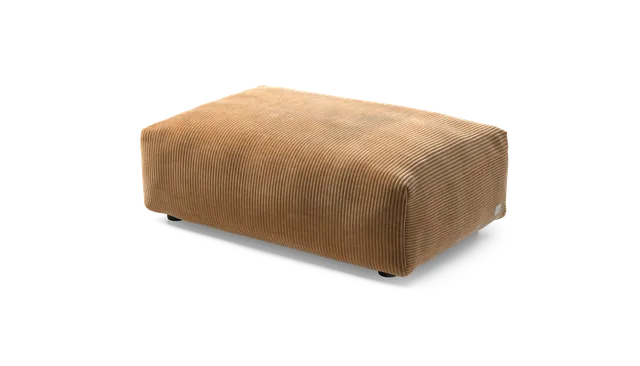 Vetsak Sofa Seat Small fodera divano cammello 105x63 velluto