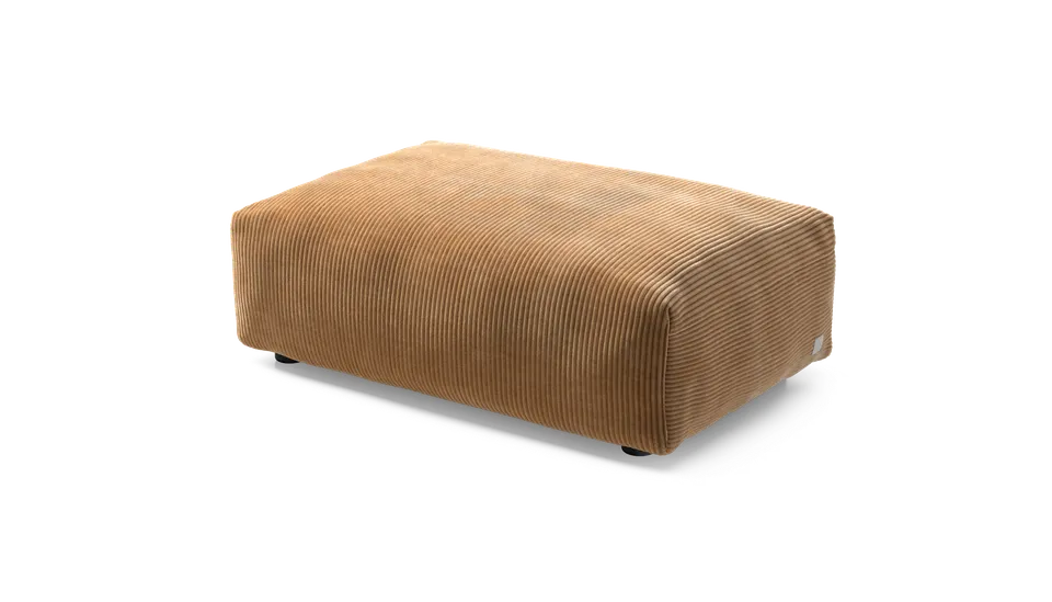 Vetsak Sofa Seat Small fodera divano cammello 105x63 velluto