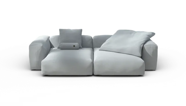 vetsak Sofa Set 02 XLarge divano turchese 272x136 cm