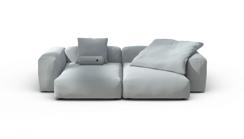 vetsak Sofa Set 02 XLarge divano turchese 272x136 cm