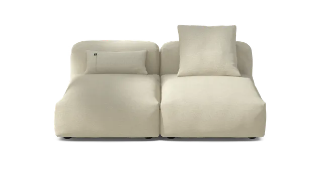 vetsak Set 01 Medium divano modulare 2,5 posti duna