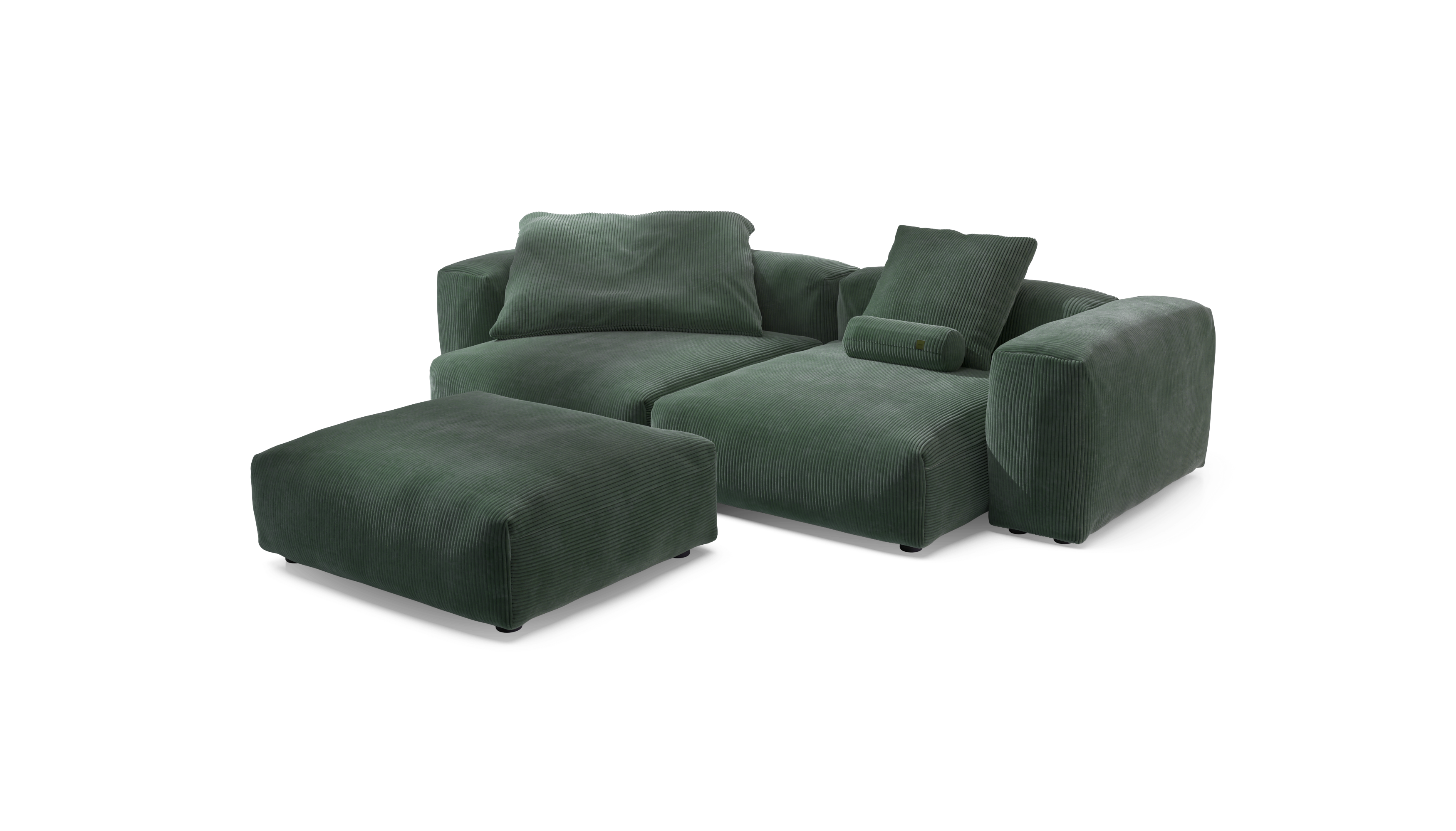 vetsak Sofa Set 03 divano modulare velluto hunter