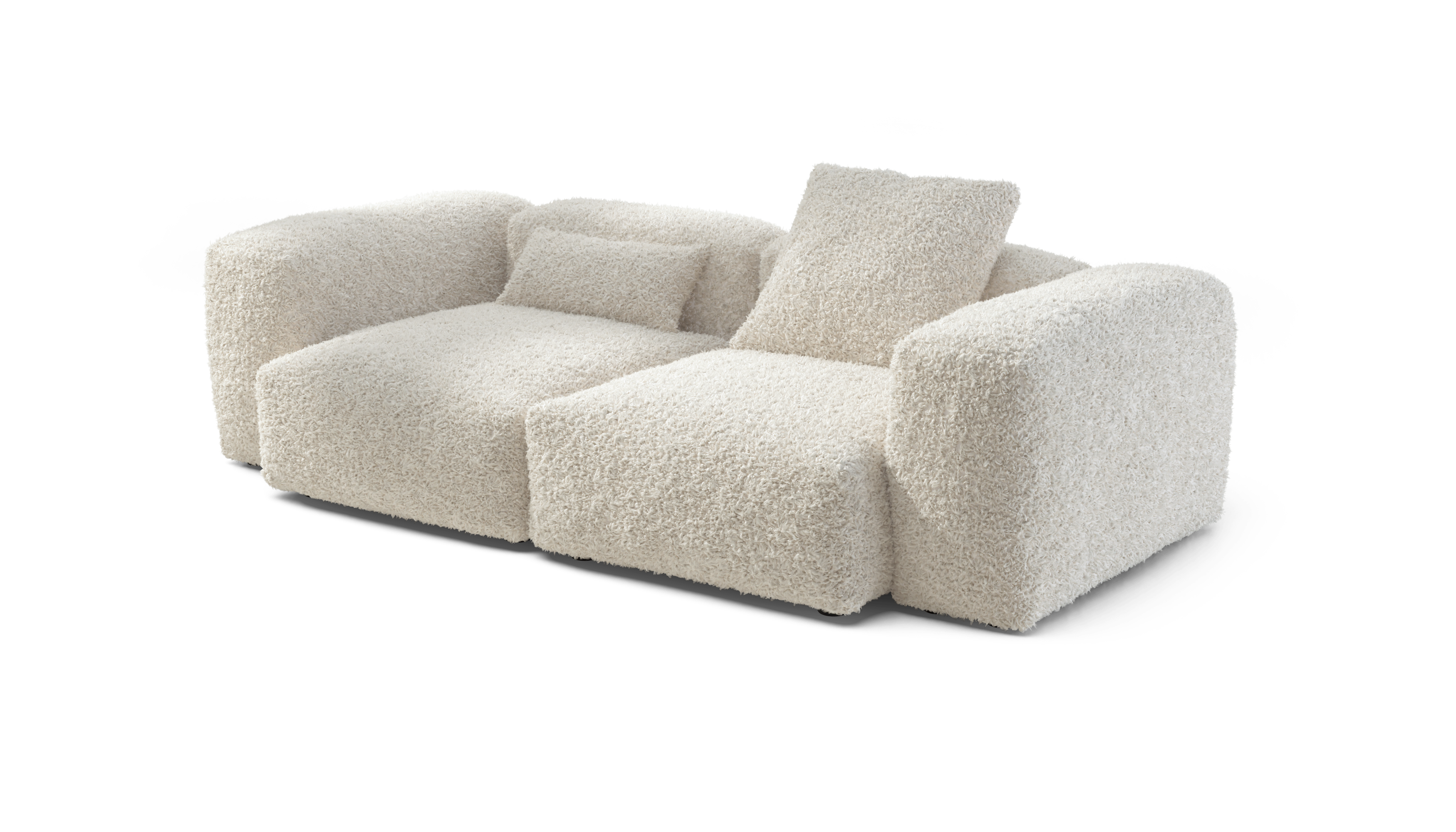 vetsak Sofa Set 02 Medium divano modulare crema Doodle