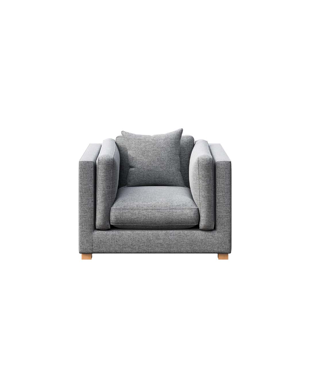 Ame Yens Pomo poltrona imbottita 108 cm