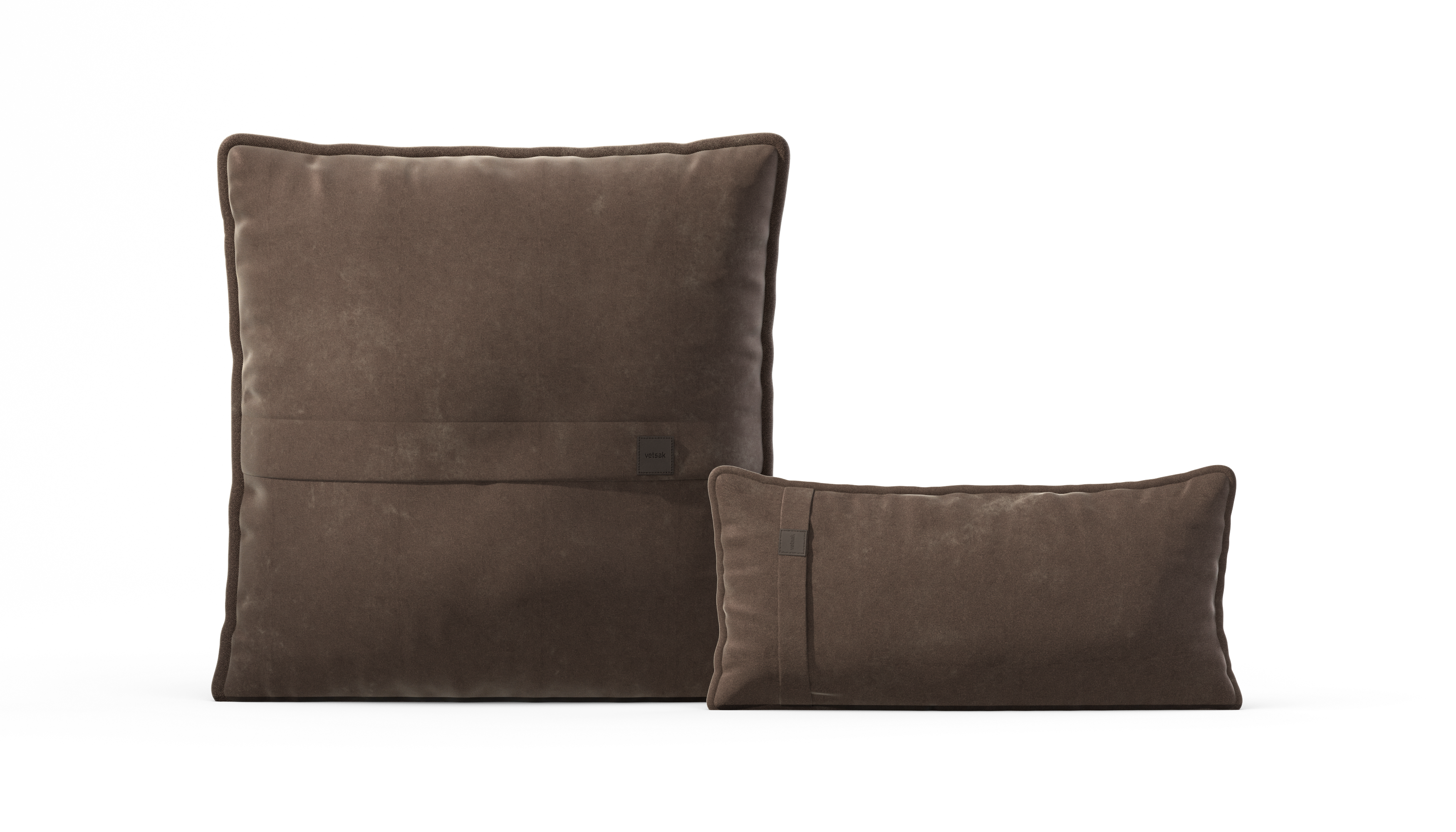 vetsak Pillow Set 1 set cuscini espresso suave