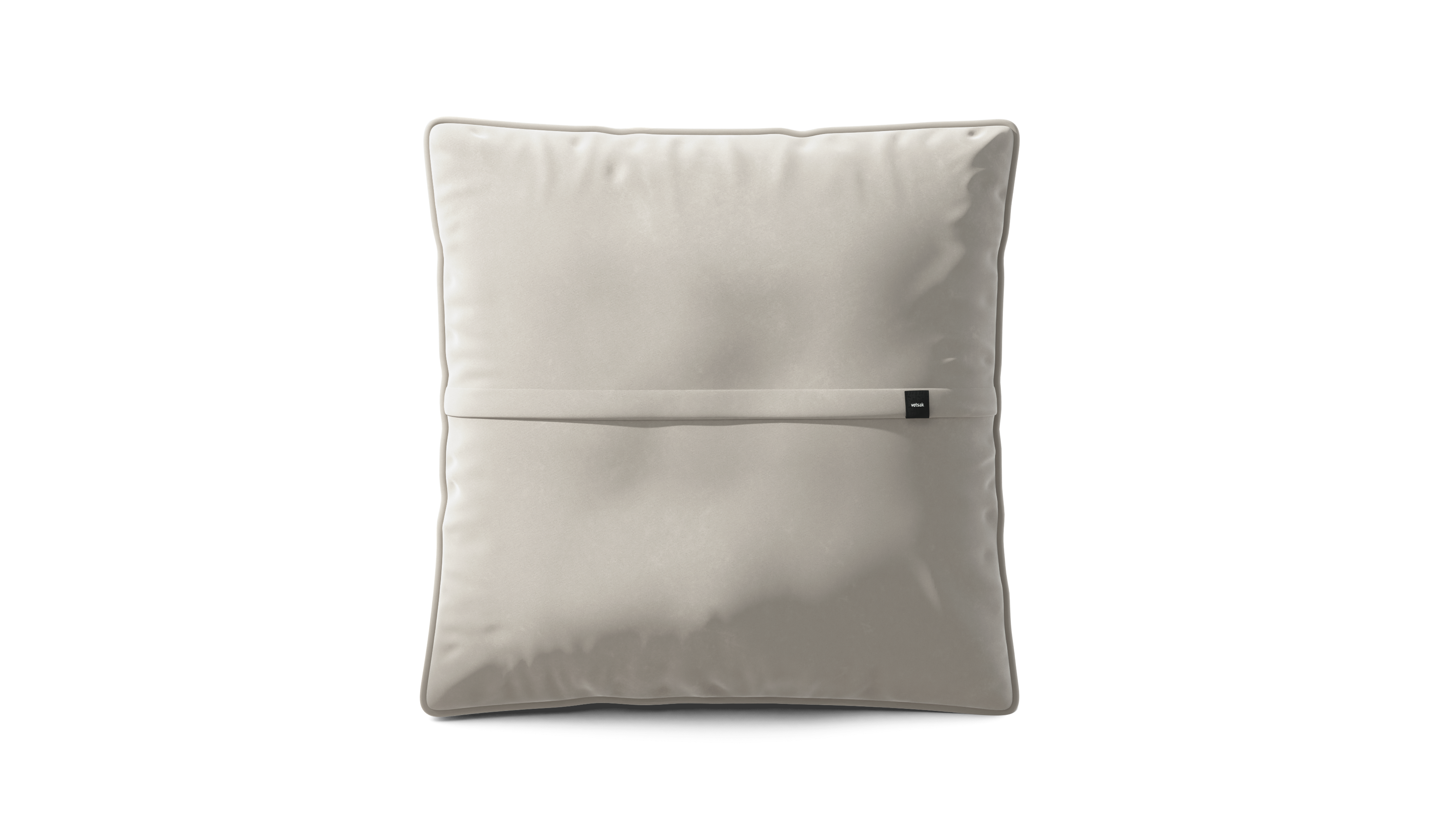 vetsak Jumbo Pillow cuscino clay suave