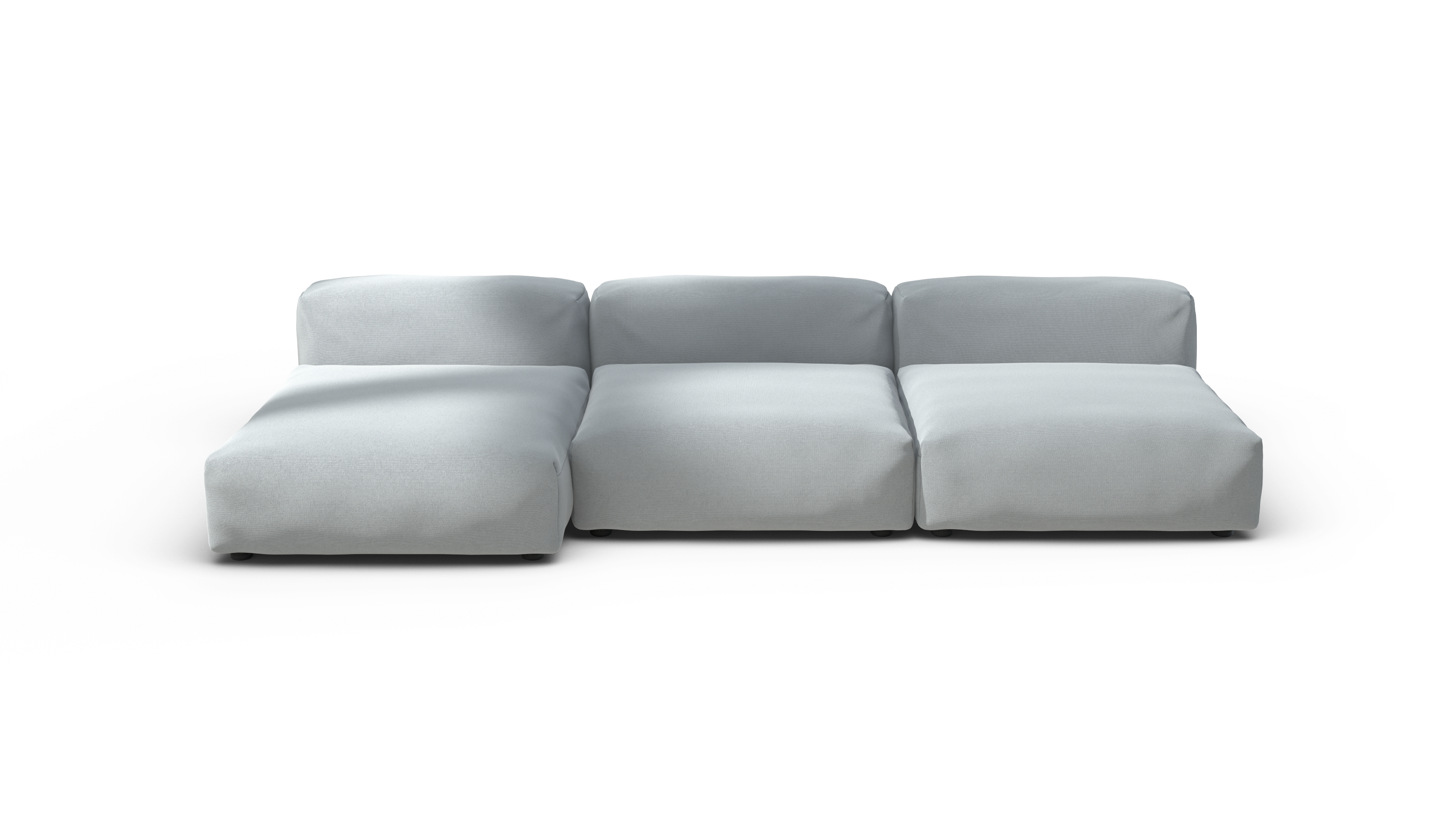 vetsak Sofa Set 04 divano modulare Pique Turquoise da esterno