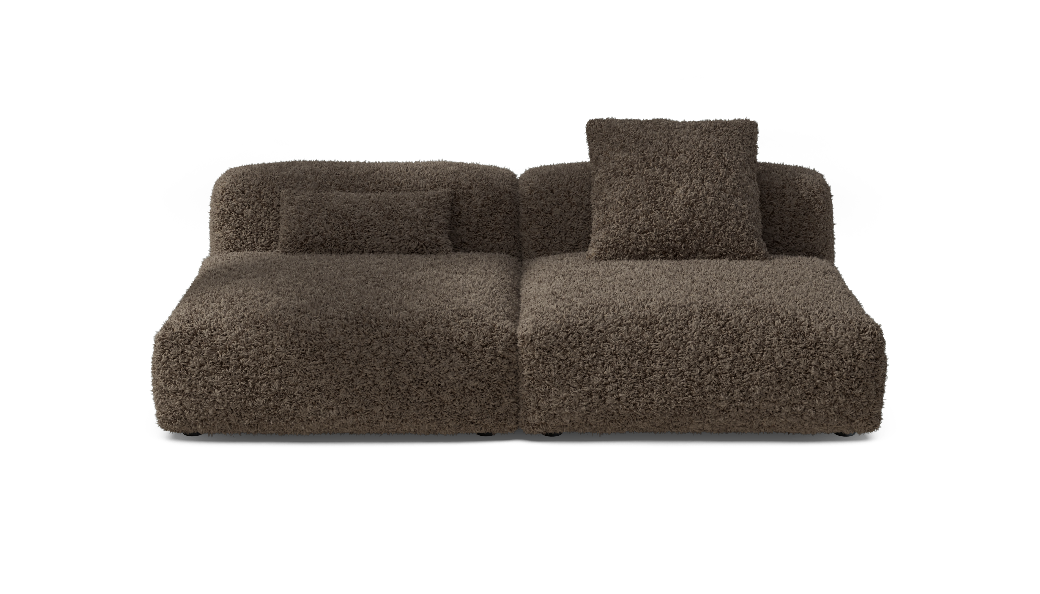vetsak Sofa Set 01 Large divano modulare cacao 210x115
