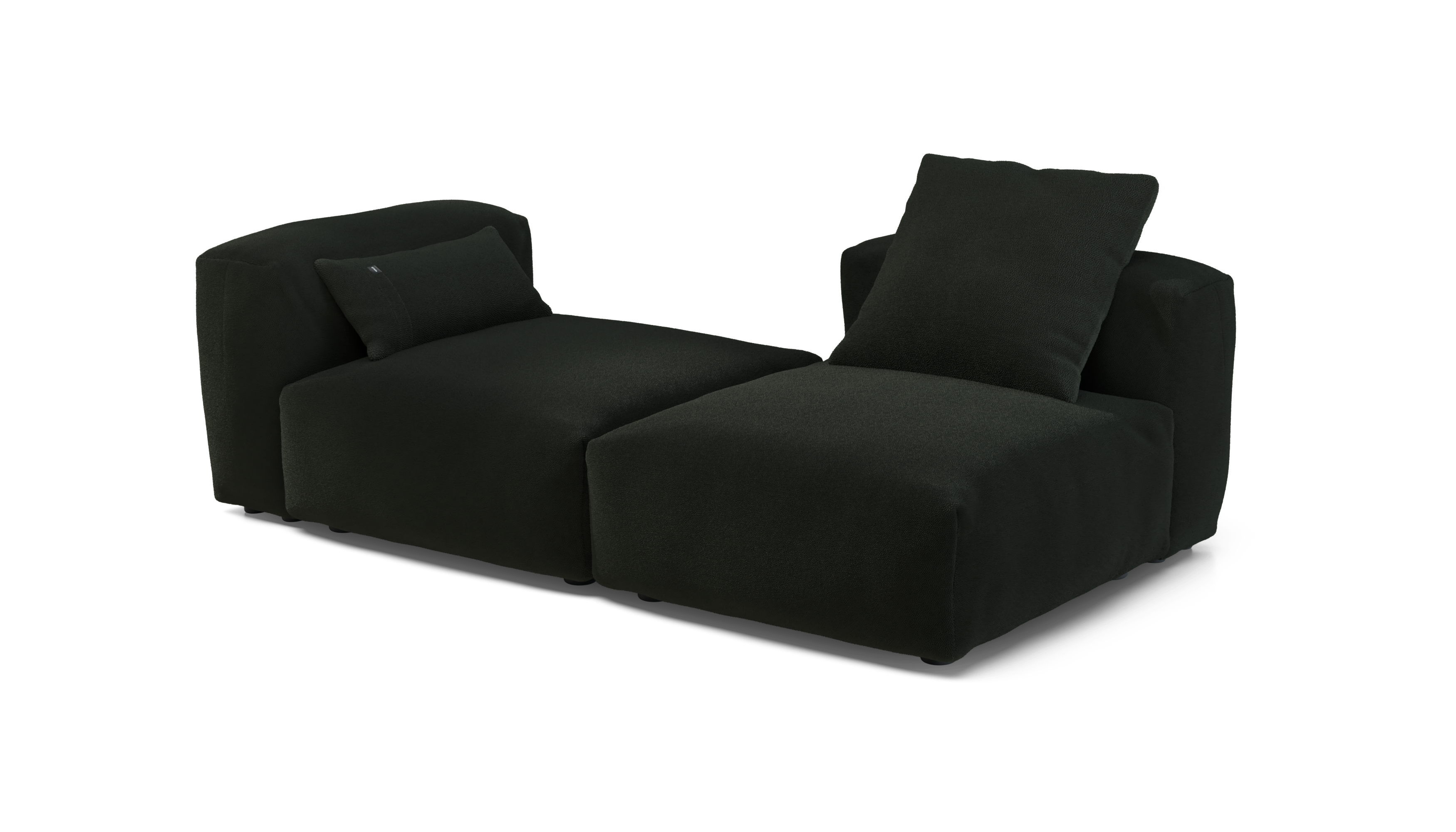 vetsak Sofa Set 01 Medium divano modulare Loop Mousse 2 posti