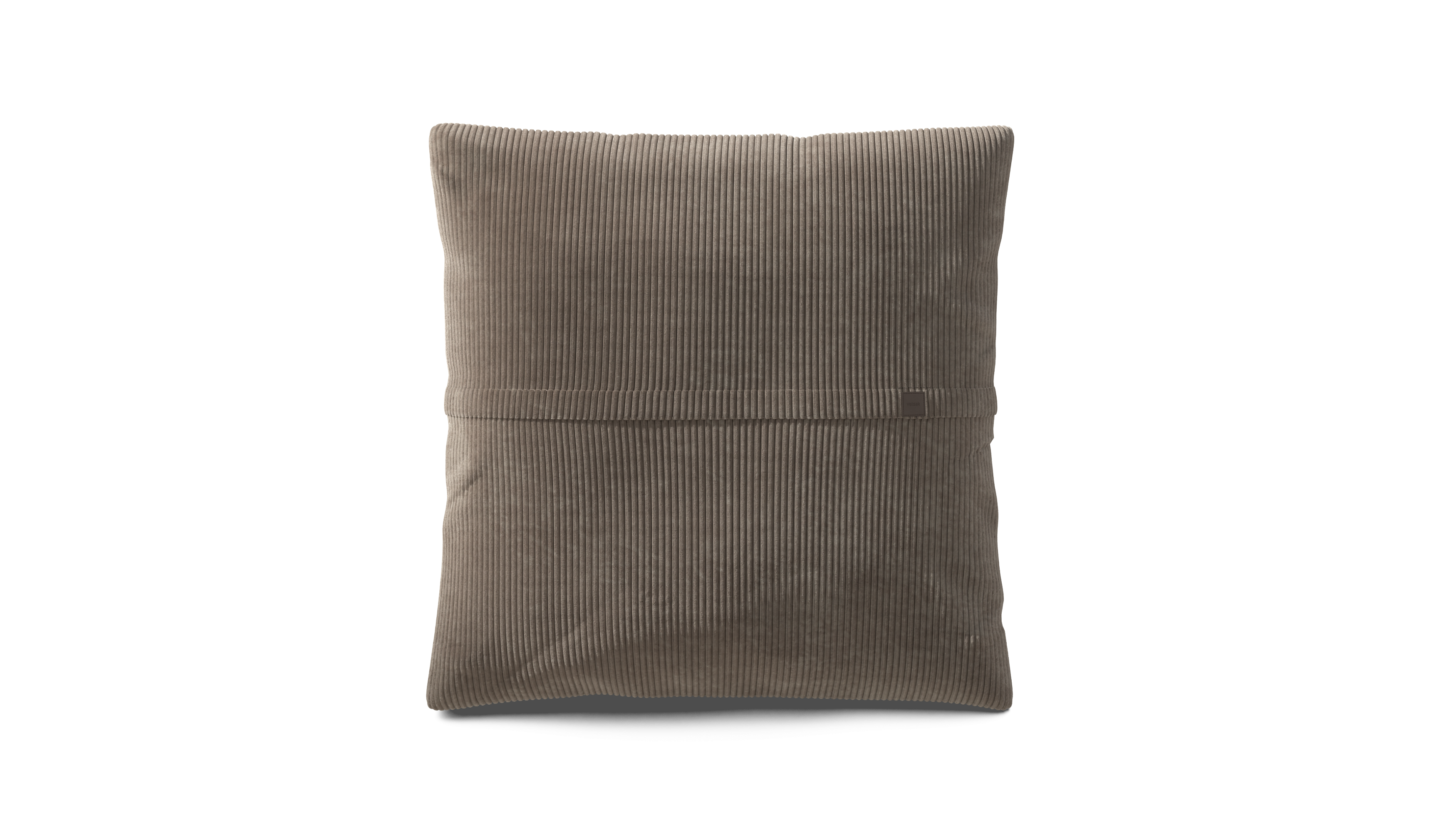 vetsak Jumbo Pillow velluto a coste cuscino Mocha