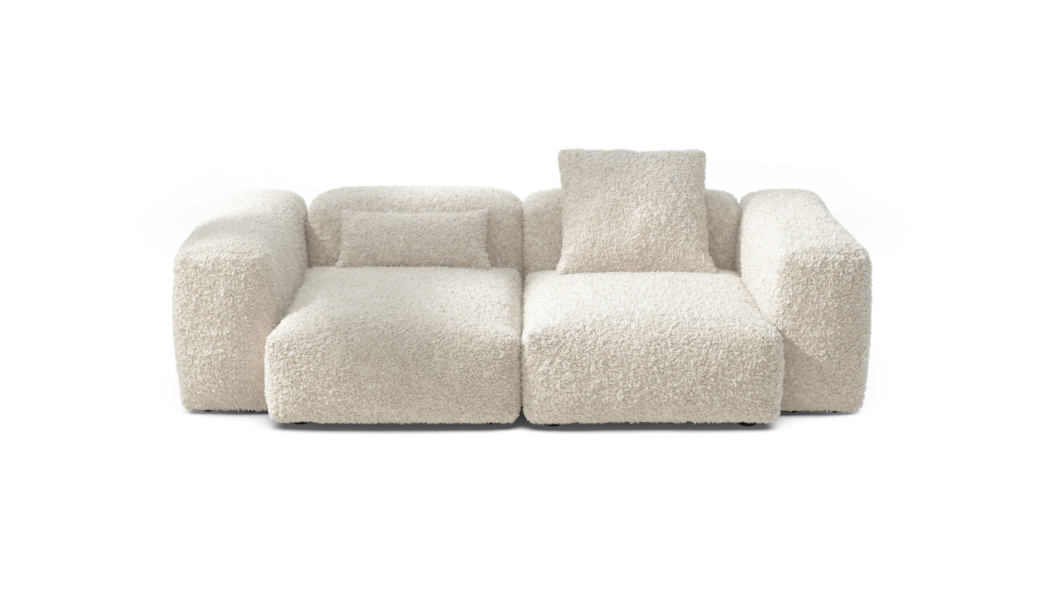 vetsak Sofa Set 02 Medium divano modulare crema Doodle