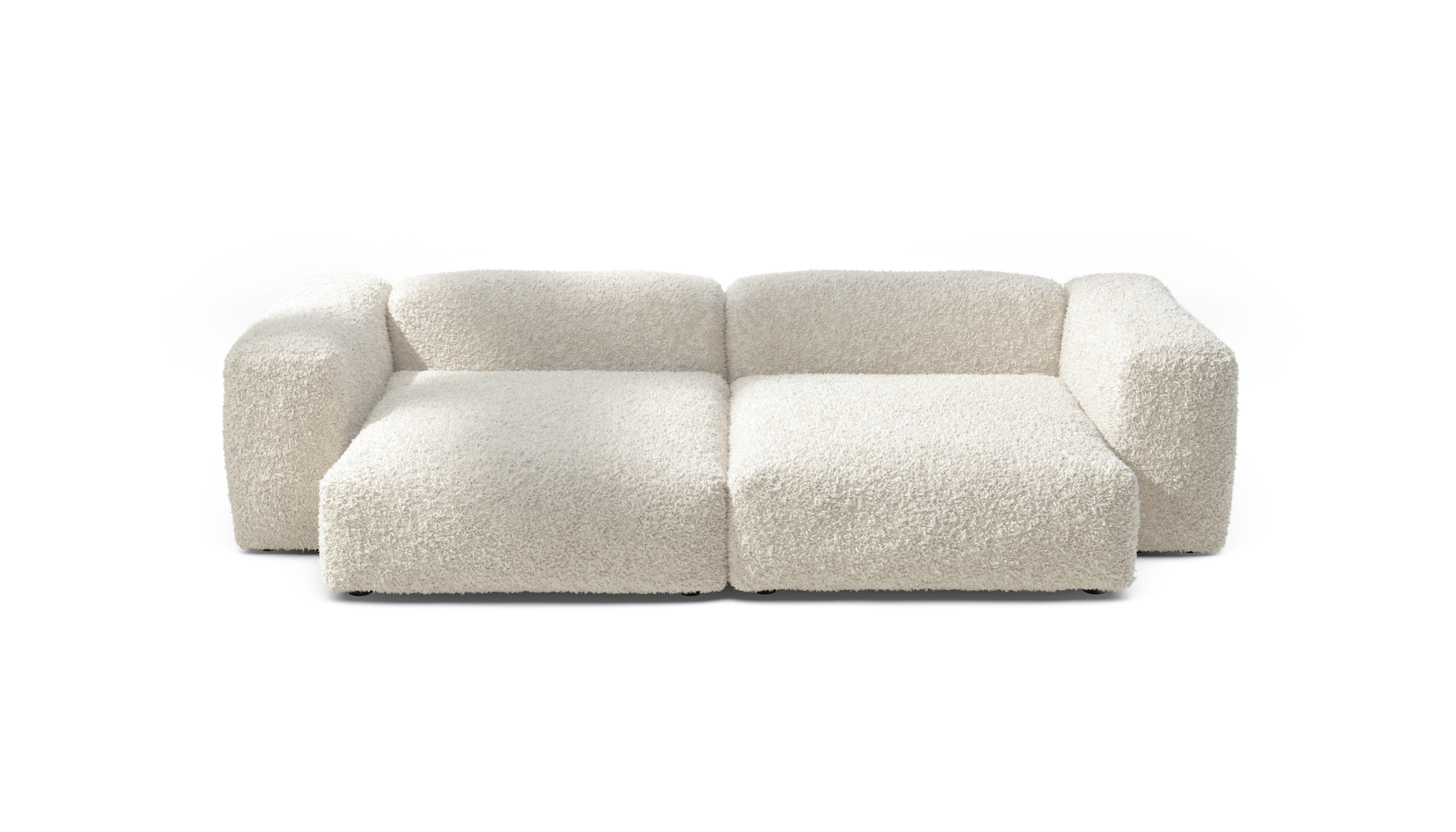 vetsak Sofa Set 02 XLarge divano modulare Doodle Creme