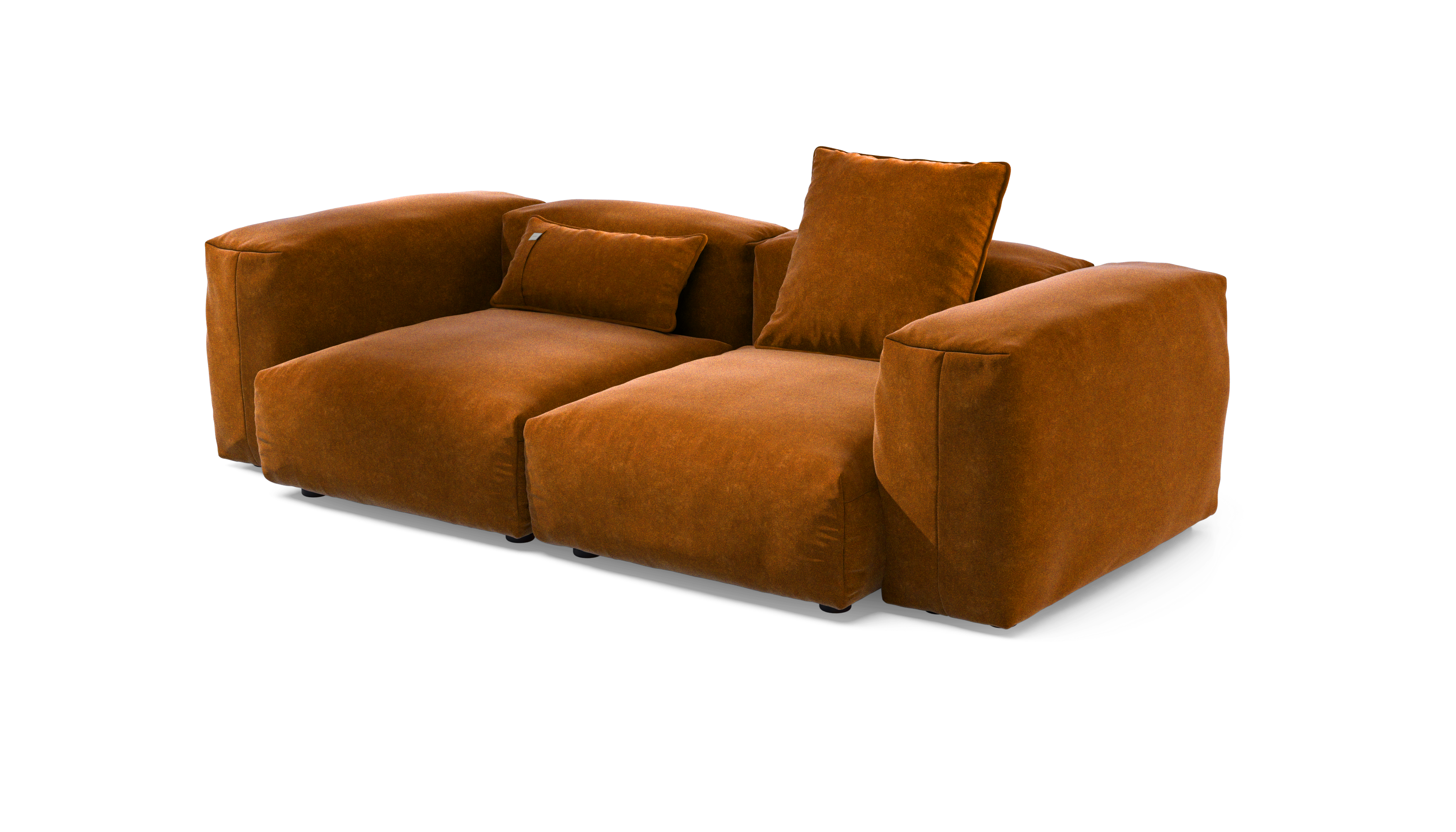 vetsak Sofa Set 02 Medium divano modulare suave honey