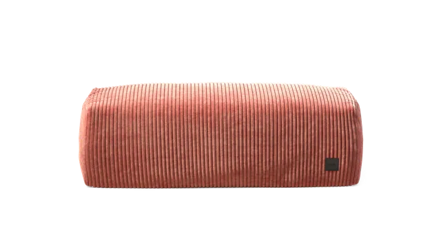 vetsak Lounge Pillow cuscino divano velluto brick