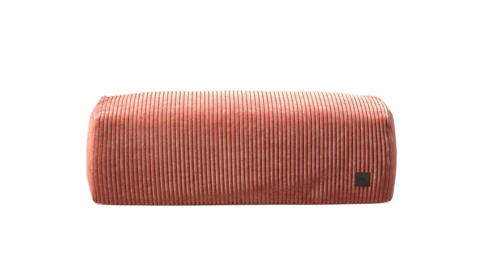 vetsak Lounge Pillow cuscino divano velluto brick