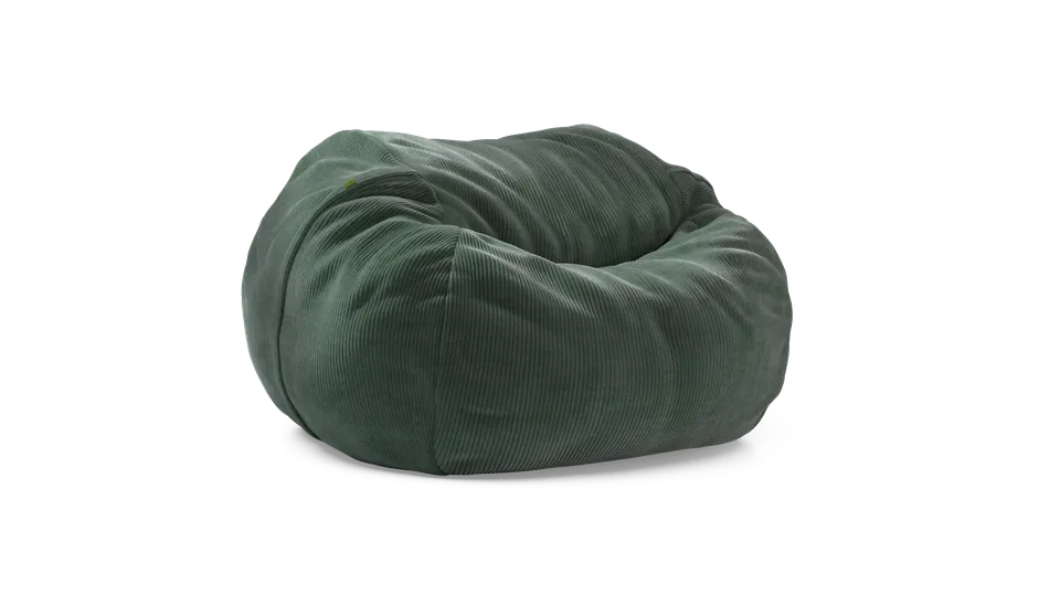 vetsak Beanbag Large pouf velluto hunter