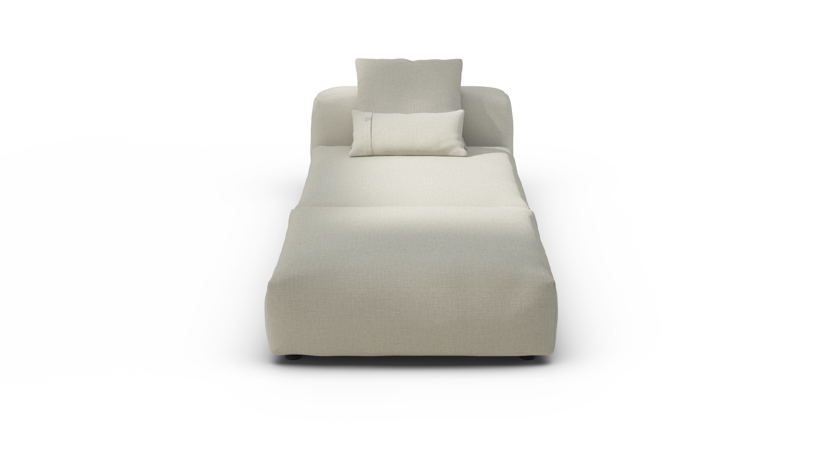 vetsak Sofa Set 07 Sun Lounger divano 105x220 ecru breeze