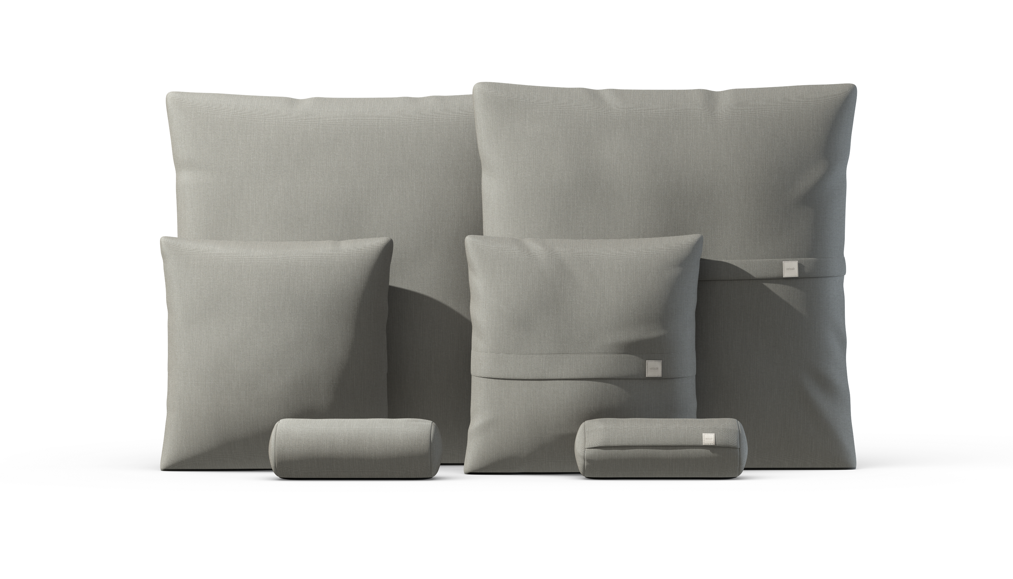 vetsak Pillow Set 3 set cuscini Terrain Flint outdoor