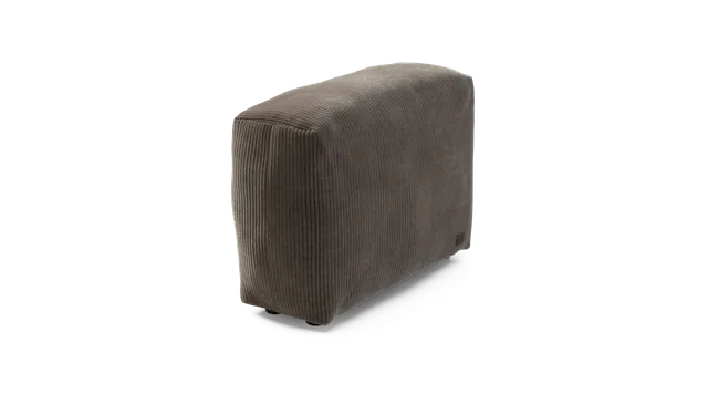 vetsak Cover Sofa Side Medium fodera mocha 84x31